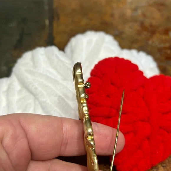 AJC Vintage Cat Trio Brooche - Picture 5 of 7